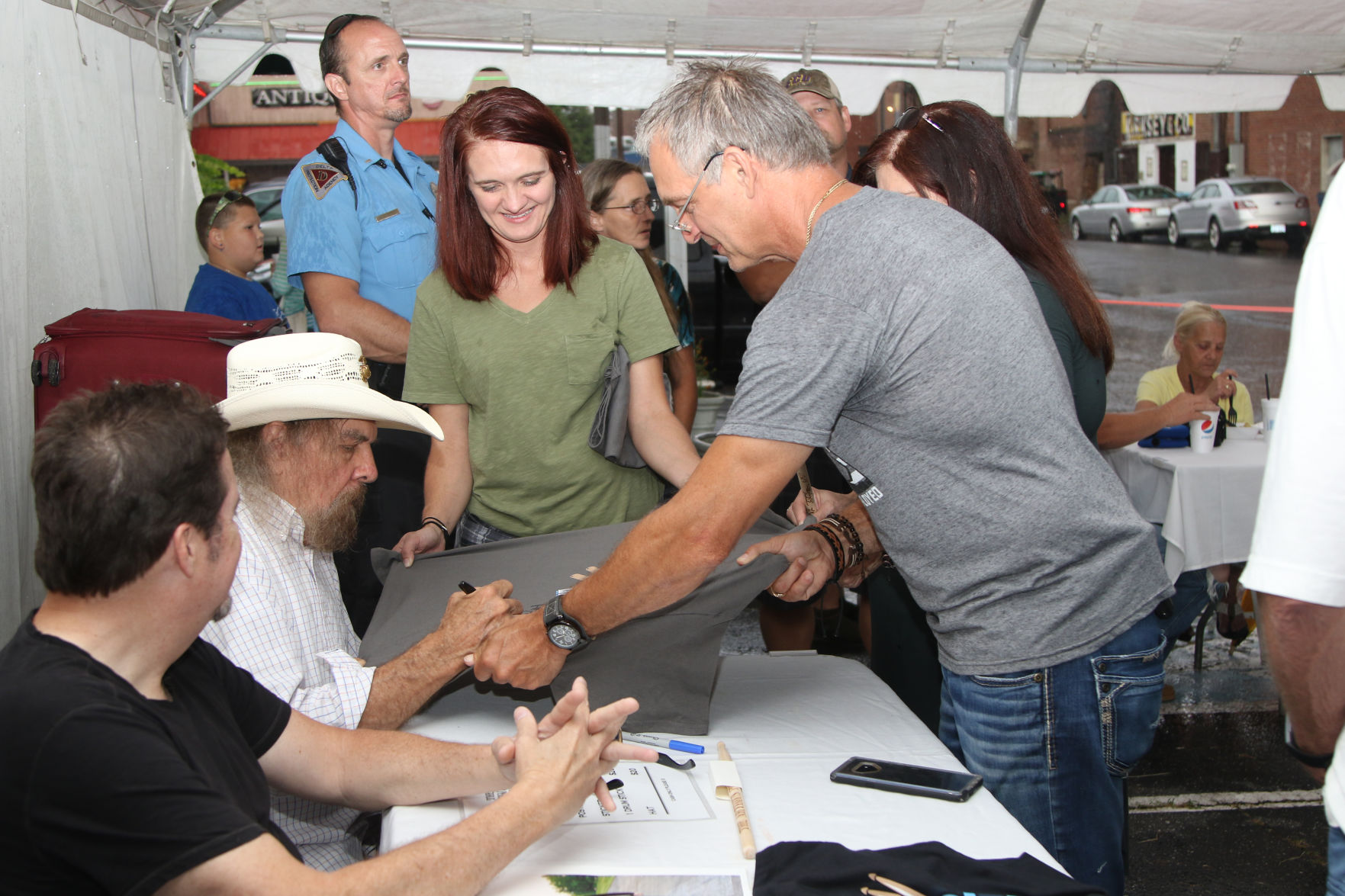 Artimus Pyle Band meet & greet @ Myras Valdese 8_2_19-6591.JPG